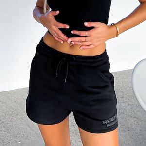 White Fox project 5 lounge shorts